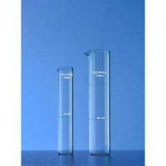 Cylinder Colour Comparsion Nessler Flat Bottom Graduated 100ML